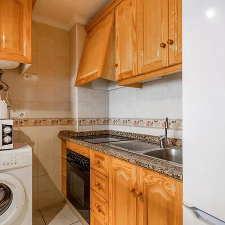 Apartment Cozy In With Kitchenette Torrevieja